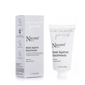 NACOMI Next Level Mask Against Blackheads maska przeciw zaskórniakom - 50ml	