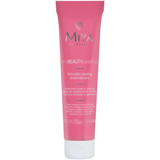 MIYA Cosmetics Beauty.lab Naturalny Peeling Enzymatyczny - 60ml (id: 2181)