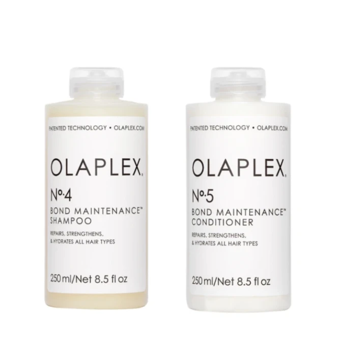 Zestaw OLAPLEX No 4 Szampon + No 5 Odżwyka
