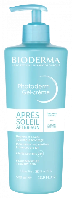 BIODERMA Photoderm Łagodzący Żel-Krem Przedłużający Opaleniznę - 500 ml