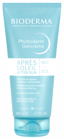 BIODERMA Photoderm Łagodzący Żel-Krem Przedłużający Opaleniznę - 200 ml