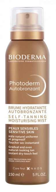 BIODERMA Photoderm Autobronzant Samoopalająca Mgiełka O Działaniu Nawilżającym - 150 ml