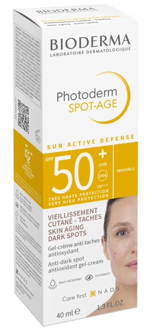 BIODERMA Photoderm Antyoksydacyjny Krem Przeciw Przebarwień i Zmarszczek SPF 50+ - 40 ml