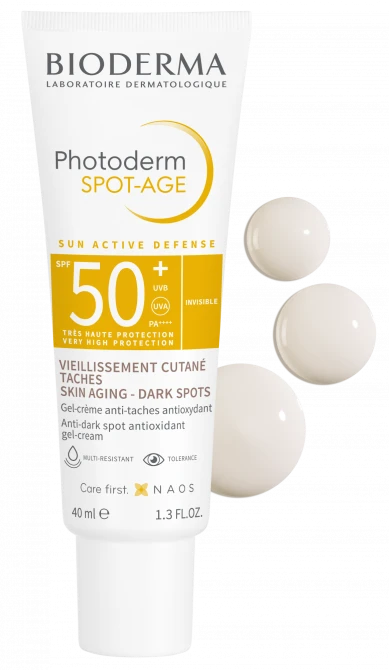 BIODERMA Photoderm Antyoksydacyjny Krem Przeciw Przebarwień i Zmarszczek SPF 50+ - 40 ml