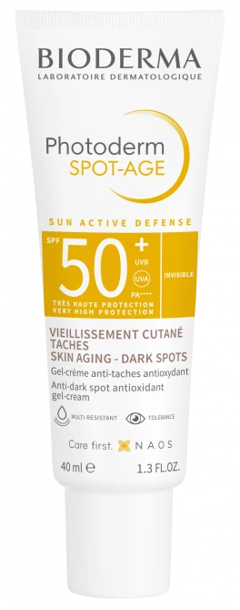 BIODERMA Photoderm Antyoksydacyjny Krem Przeciw Przebarwień i Zmarszczek SPF 50+ - 40 ml