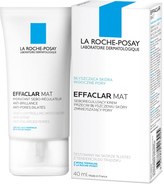 LA ROCHE EFFACLAR MAT Matujący Krem - 40 ml