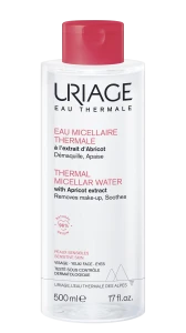 URIAGE Thermal Micellar Water płyn micelarny z ekstraktem z moreli do skóry wrażliwej 500ml