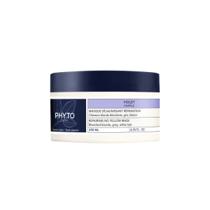 PHYTO PURPLE Regeneracyjna Maska Do Włosów Niwelująca Żółte Odcienie - 200ml