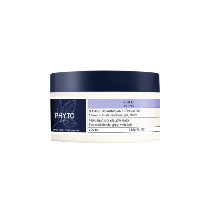 PHYTO PURPLE Regeneracyjna Maska Do Włosów Niwelująca Żółte Odcienie - 200ml