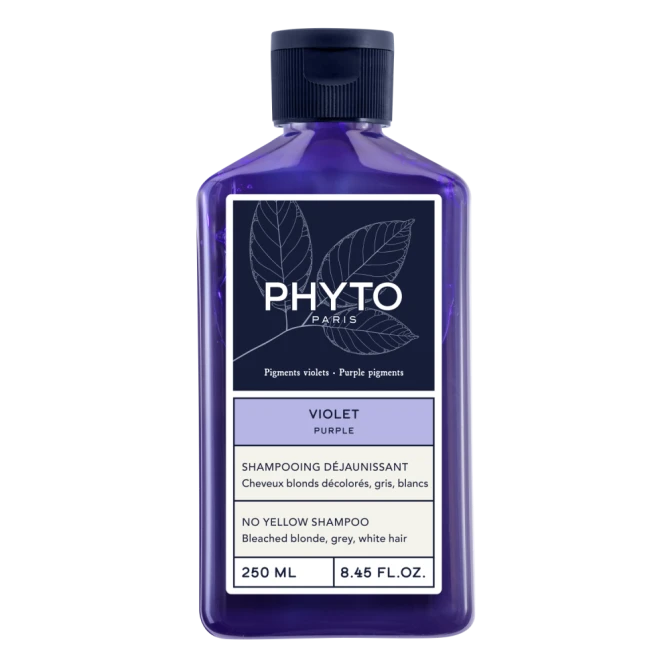 PHYTO PURPLE Szampon Neutralizujący Żółty Odcień - 250ml
