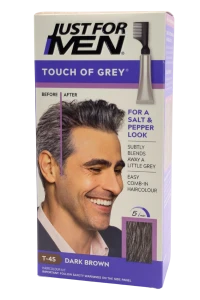 JUST FOR MEN Touch Of Grey Odsiwiacz - Ciemny brąz (T-45)