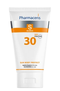 PHARMACERIS S SUN BODY PROTECT Nawilżająca emulsja ochronna do ciała SPF 30 - 150 ml