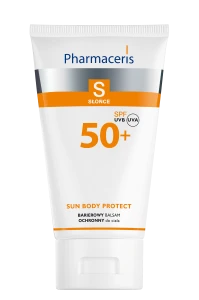 PHARMACERIS S SUN BODY PROTECT Barierowy ochronny balsam do ciała SPF 50+ - 150 ml
