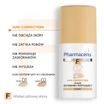 Pharmaceris F SUN-CORRECTION Fluid Ochronno-Korygujący 02 SAND SPF 50+ - 30ml