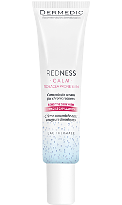 DERMEDIC REDNESS CALM Krem-Koncentrat Na Chroniczne Zaczerwienienia - 40ml