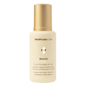 HealthLabs Glow On serum złuszczające do ciała 100ml