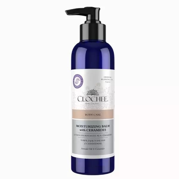 CLOCHEE Nawilżający Balsam Do Ciała z Ceramidami Oriental Blossom & Tea - 250 ml