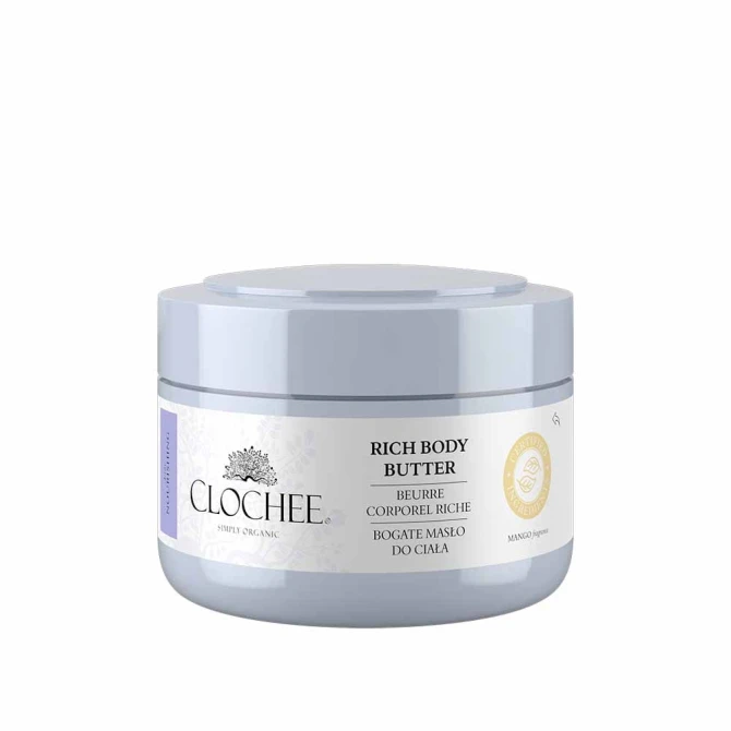 CLOCHEE Bogate Masło Do Ciała Mango - 250ml