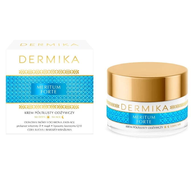 DERMIKA Meritum Forte Krem Półtłusty Odżywczy na dzień i na noc - 50ml (id: 34659)