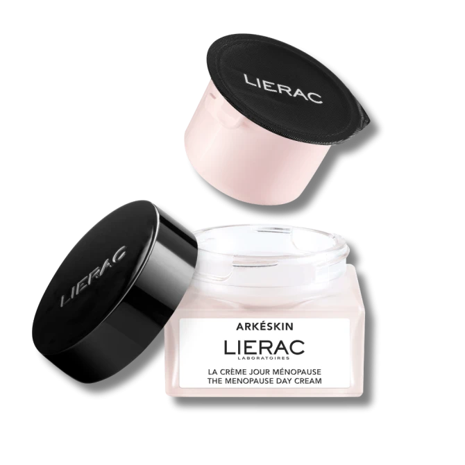 LIERAC ARKESKIN Krem Na Dzień w Okresie Menopauzy Uzupełnienie - 50ml.png
