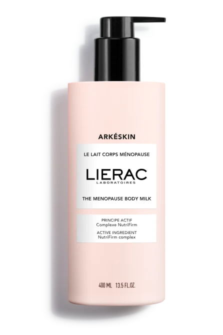 LIERAC ARKESKIN Mleczko Do Ciała w Okresie Menopauzy - 400ml.png