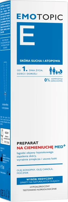EMOTOPIC Preparat Na Ciemieniuchę - 75 ml