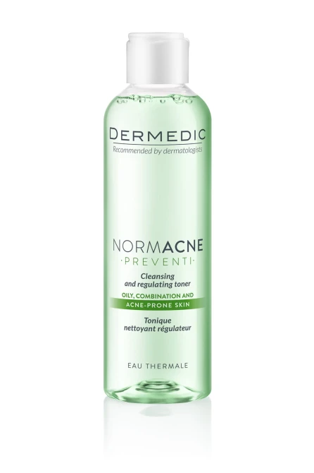 DERMEDIC NORMACNE tonik oczyszczająco-regulujący 200 ml.jpg