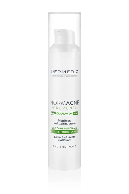 DERMEDIC NORMACNE matujący krem nawilżający 40 ml.jpg