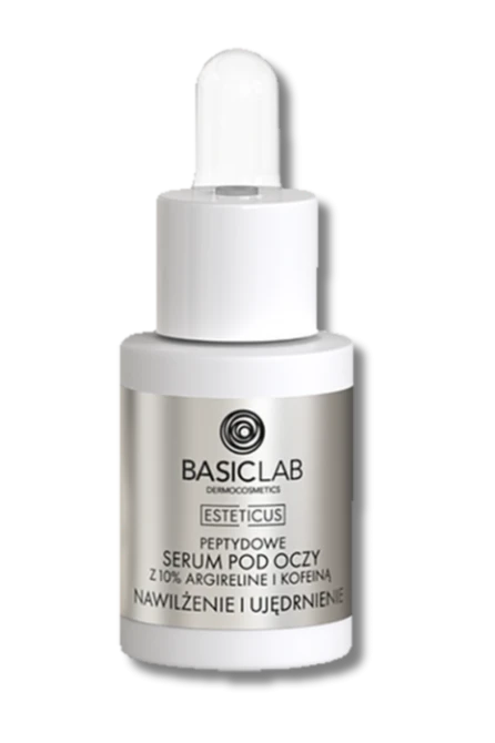 BasicLab ESTETICUS Serum Kuracja Przeciwzmarszczkowa Pod Oczy - 15 ml.png
