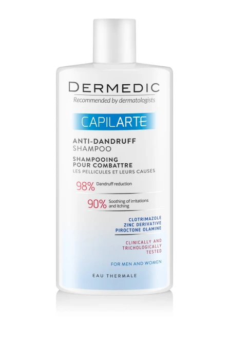DERMEDIC CAPILARTE szampon zwalczający łupież i jego przyczyny 300 ml.jpg