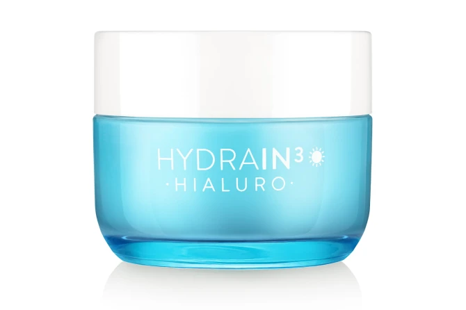 DERMEDIC HYDRAIN 3 HIALURO krem dogłębnie nawilżający 50 ml, słoik.jpg
