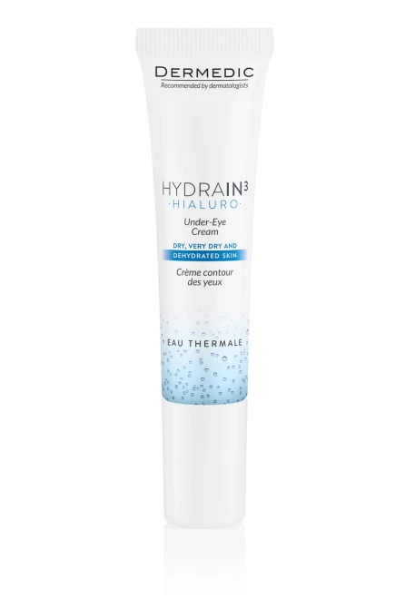 DERMEDIC HYDRAIN 3 HIALURO krem pod oczy 15 ml.jpg