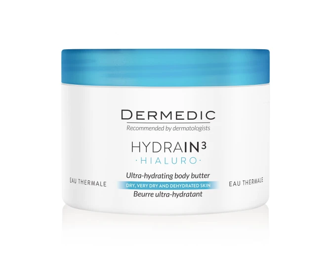 DERMEDIC HYDRAIN 3 HIALURO masło ultranawilżające 225 ml.jpg