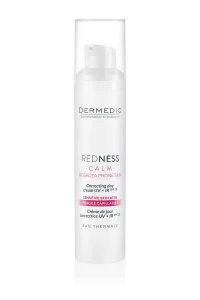 DERMEDIC REDNESS CALM SPF 20+ Krem Korygujący Na Dzień UV + IR - 40ml