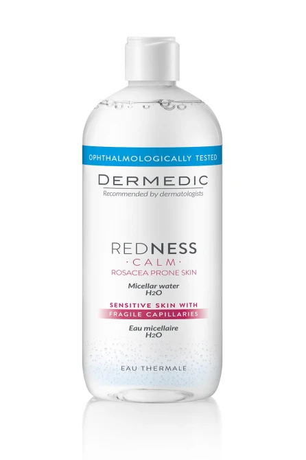 DERMEDIC REDNESS CALM płyn micelarny 500 ml