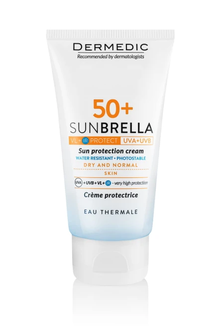 DERMEDIC SUNBRELLA SPF 50+ skóra sucha i normalna 50 ml.jpg