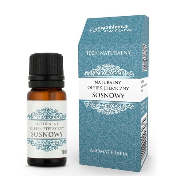 OPTIMA NATURA Naturalny Olejek Eteryczny Sosnowy - 10ml