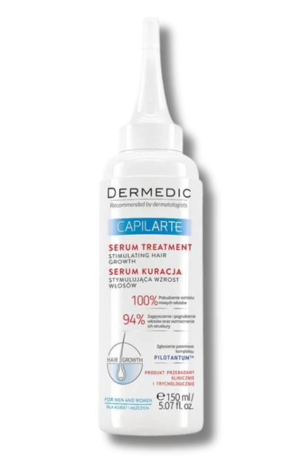 DERMEDIC CAPILARTE Serum Kuracja Stymulująca Wzrost Włosów - 150 ml.png