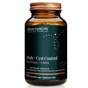 Doctor Life Poly-Cyst Control suplement diety 90 kapsułek