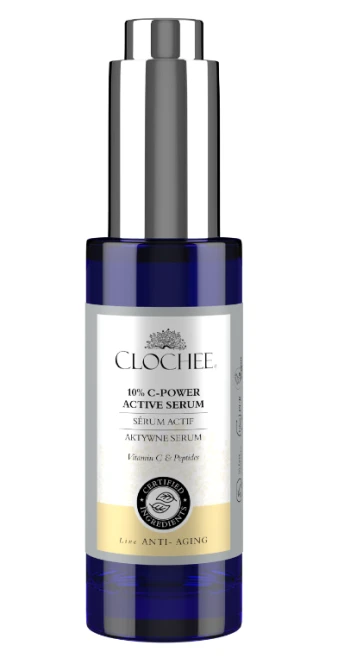 CLOCHEE 10% C-POWER Aktywne Serum Rozjaśniające - 30 ml