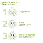 BIODERMA Sébium Wygładzające Serum Przeciwstarzeniowe Redukujące Niedoskonałości - 30ml