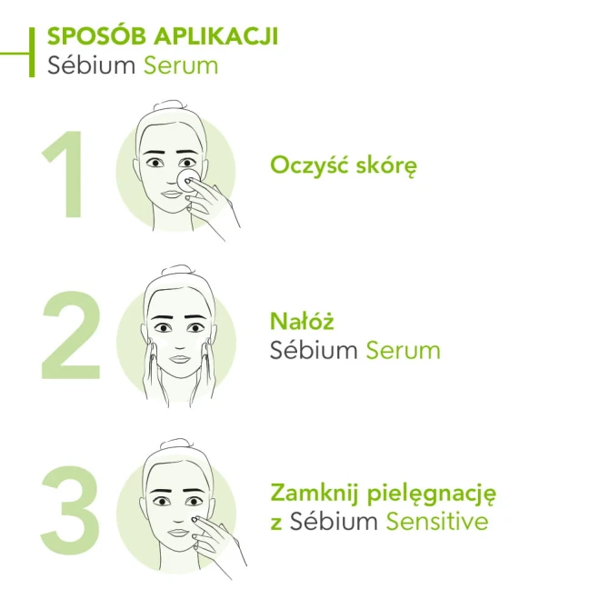 BIODERMA Sébium Wygładzające Serum Przeciwstarzeniowe Redukujące Niedoskonałości - 30ml