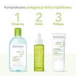 BIODERMA Sébium Wygładzające Serum Przeciwstarzeniowe Redukujące Niedoskonałości - 30ml