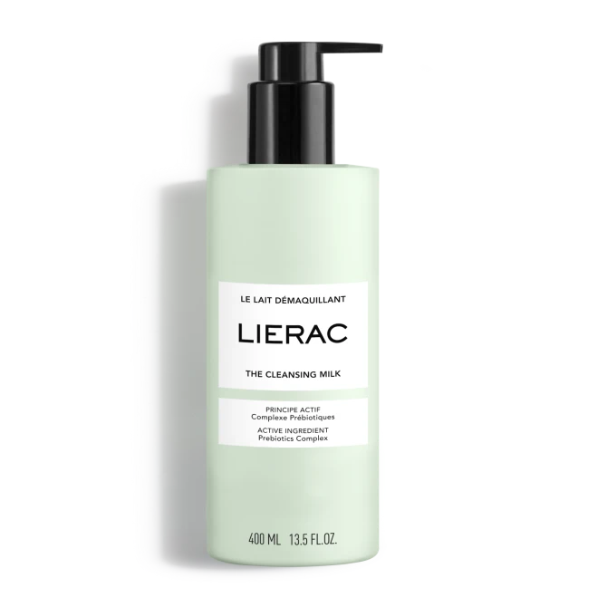 LIERAC Oczyszczające Mleczko Do Demakijażu - 400ml