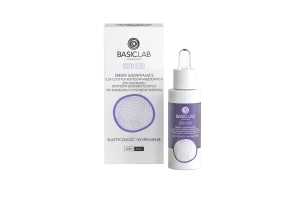 BASICLAB Serum Ujędrniające 0,5% Peptyd Miedziowy Elastyczność i Wypełnienie -  30ml