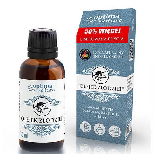 OPTIMA NATURA Olejek Złodziei naturalny olejek eteryczny