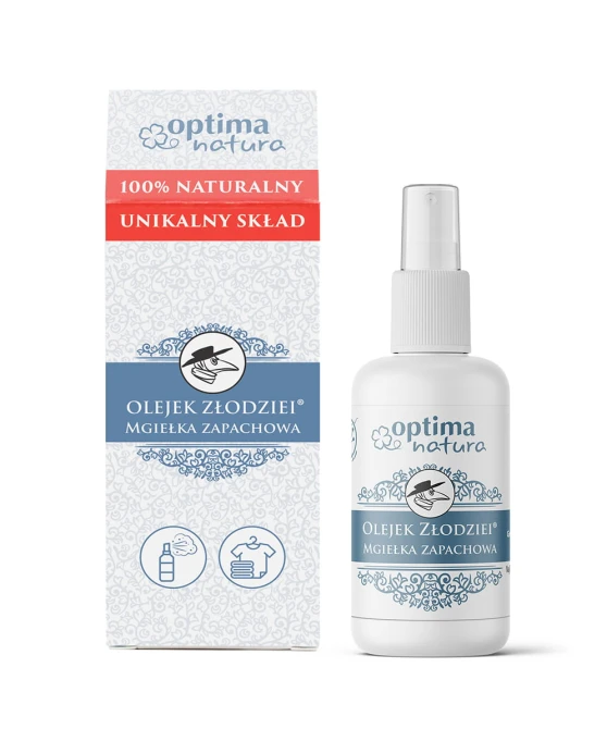 OPTIMA NATURA Olejek Złodziei Mgiełka Zapachowa - 50ml