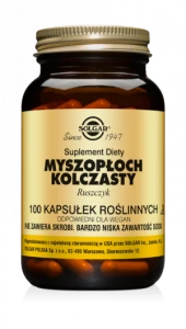 SOLGAR Myszopłoch Kolczasty- 100 Kapsułek