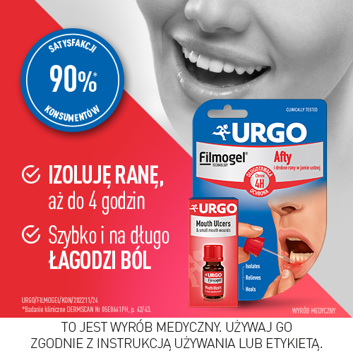 URGO Płyn Na Afty