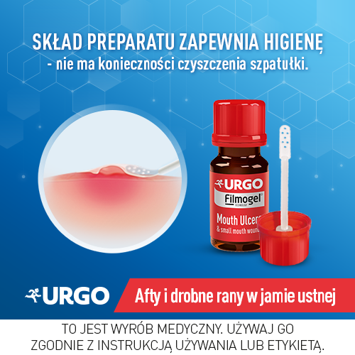 URGO Płyn Na Afty